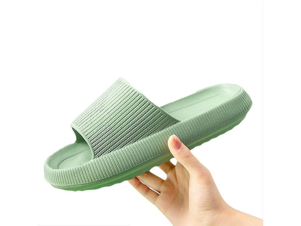 Sandálias Masculinas Antiderrapantes, Respiráveis, Verão, Khaki S/MARCA