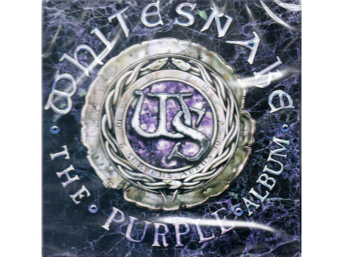 CD Whitesnake - The Purple Album