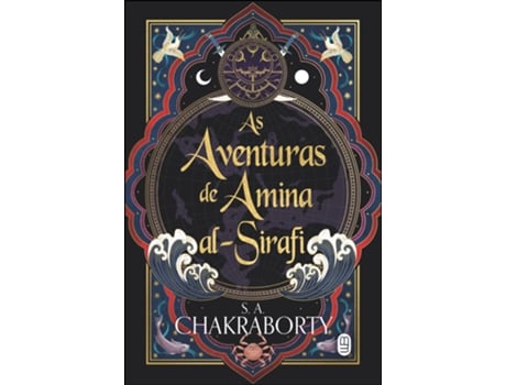 Livro As Aventuras De Amina Al-sirafi De S A Chakraborty (português Do Brasil)