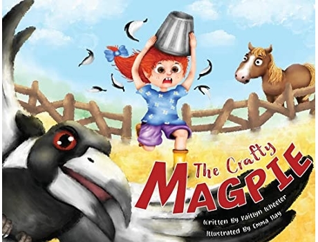 Livro The Crafty Magpie De Kaitlyn Wheeler (inglês)