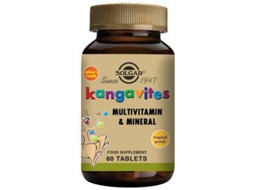 Solgar Kangavites Multi Frutos Da Floresta 60Tabl. Mastigável Soco