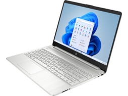 Portátil HP 15s-eq2061np (15.6'' - AMD Ryzen 7 5700U - RAM: 12 GB - 512 GB SSD - AMD Radeon Graphics)