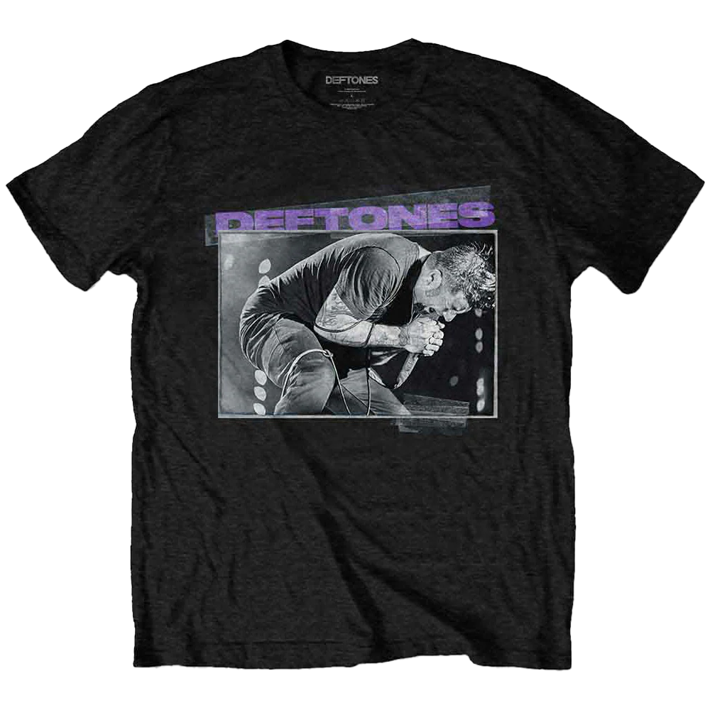 Deftones Chino Live Photo T-shirt Unisex Rockinstone Size:m