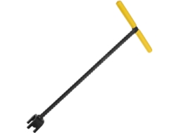 Chave para Medidor de Água, Ferramenta para Fechamento de Água, Cabo em T para Fácil Manuseio. SFUSHOS