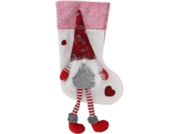 Enfeites De Pelúcia Pendurados De Velho Sem Rosto De Natal Para Festa De Natal (1 Peça) Olysi Shop (vermelho E Branco)