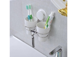 Suporte Para Escova De Dentes Elétrica, Suporte De Parede Para Escova De Dentes Elétrica Com Adesivo Forte E Ajustável.