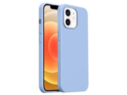 Capa De Silicone Líquido Ultra Fina Para Iphone 12 - Cobertura Total - Magsafe