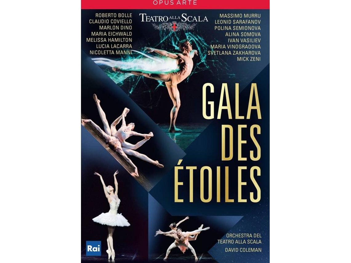 DVD Gala des Étoiles