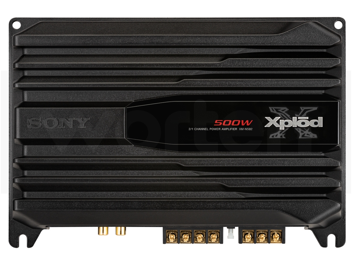 Amplificador Auto SONY XM N502 (2 Canais - 500 W)
