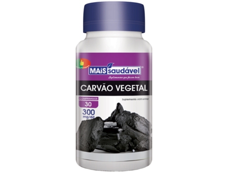 Suplemento Alimentar Carvão Vegetal Mais Saudável