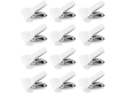 Conjunto De 12 Prendedores Para Colchas E Edredons Angooily, Em Espuma E Metal, Versáteis E Antiderrapantes, Ideais Para