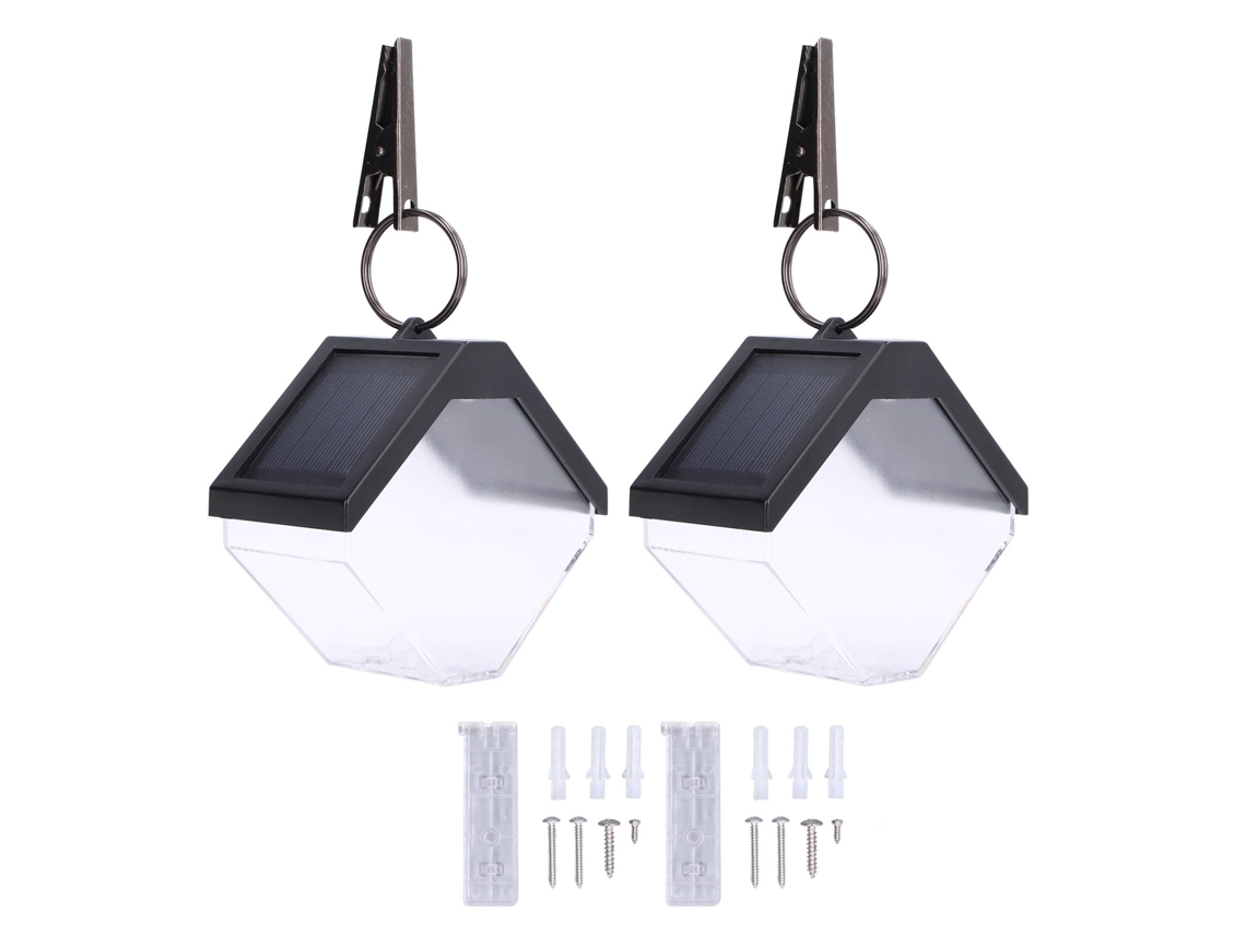 Luzes de Parede Solar IP55 com 2 Modos | S/MARCA
