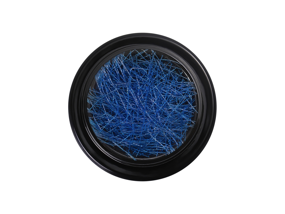 Linha De Seda Para Decoração De Unhas Artístico Manicure Cor Royal Blue
