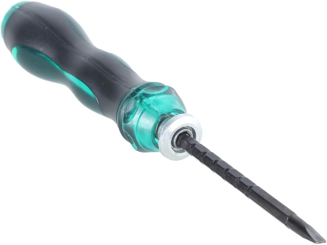 Chave De Fenda Catraca Multifuncional Dupla Função, Ferramenta Manual Para Trabalhos Em