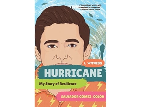 Livro Hurricane My Story of Resilience de Salvador Gómez-Colón (Inglês)