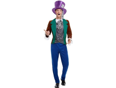 Fato de Homem  Chapeleiro Louco (Tam: L)