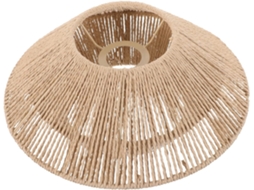 Abajur de Papel Vintage para Luminárias de Interior, Design Simples e Natural, Adequado para SFUSHOS