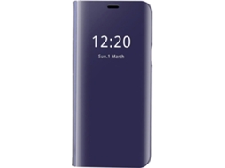 Capa Samsung Galaxy S10+ Clear View Azul