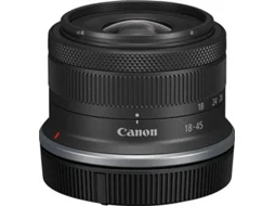 Objetiva CANON RF-S 18-45mm F4.5-6.3 IS STM (Encaixe: Canon RF - Abertura: f/4.5-6.3)