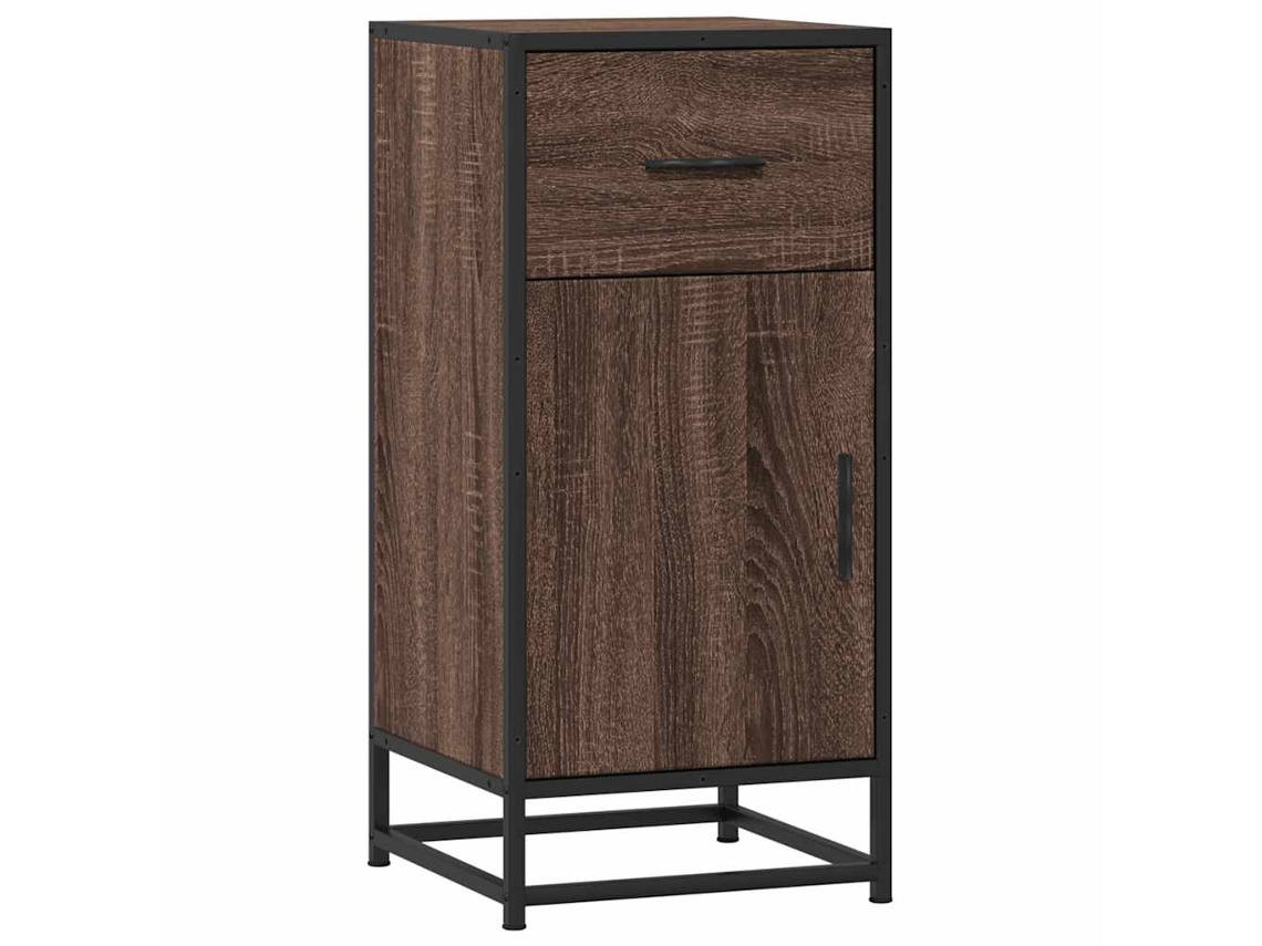 Sideboard, Sideboards Vidaxl Marrom Madeira Processada (n/a)