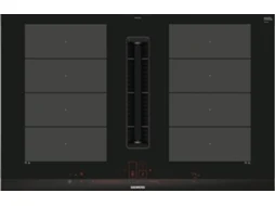 Placa de Indução com Exaustor SIEMENS EX875LX67E 80 C (Elétrica - 81.2 cm - Preto)