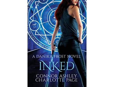 Livro Inked 1 Dankia Frost de Connor Ashley Charlotte Page (Inglês)