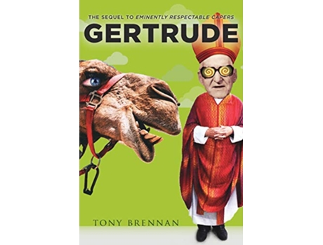 Livro Gertrude de Tony Brennan (Inglês)