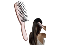 Escovas Desembaraçadoras Pente Massageador Para Couro Cabeludo Seco Molhado De Cabelo Antiestáticas Mulheres