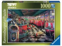 Puzzle RAVENSBURGER Decaying Diner 1000 Peças Cidade