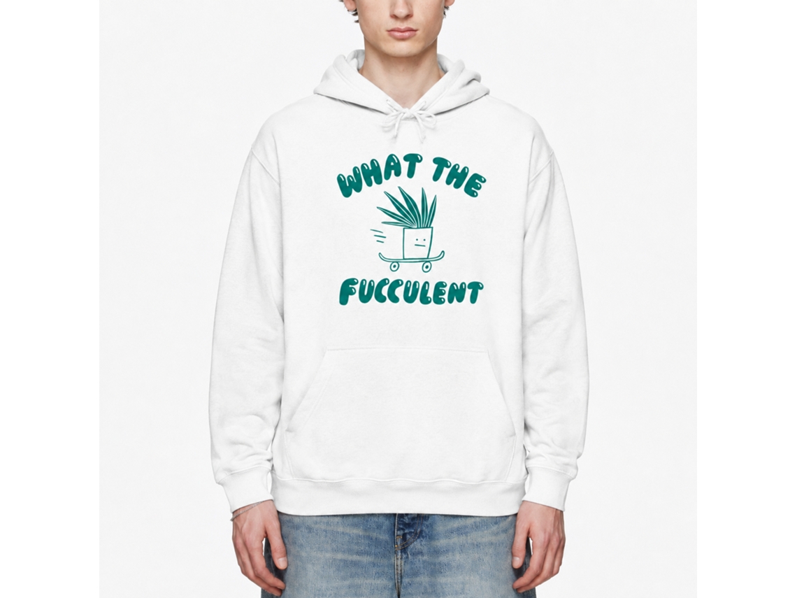 Moletom Rockinstone What The Fucculent - Estilo de designer exclusivo