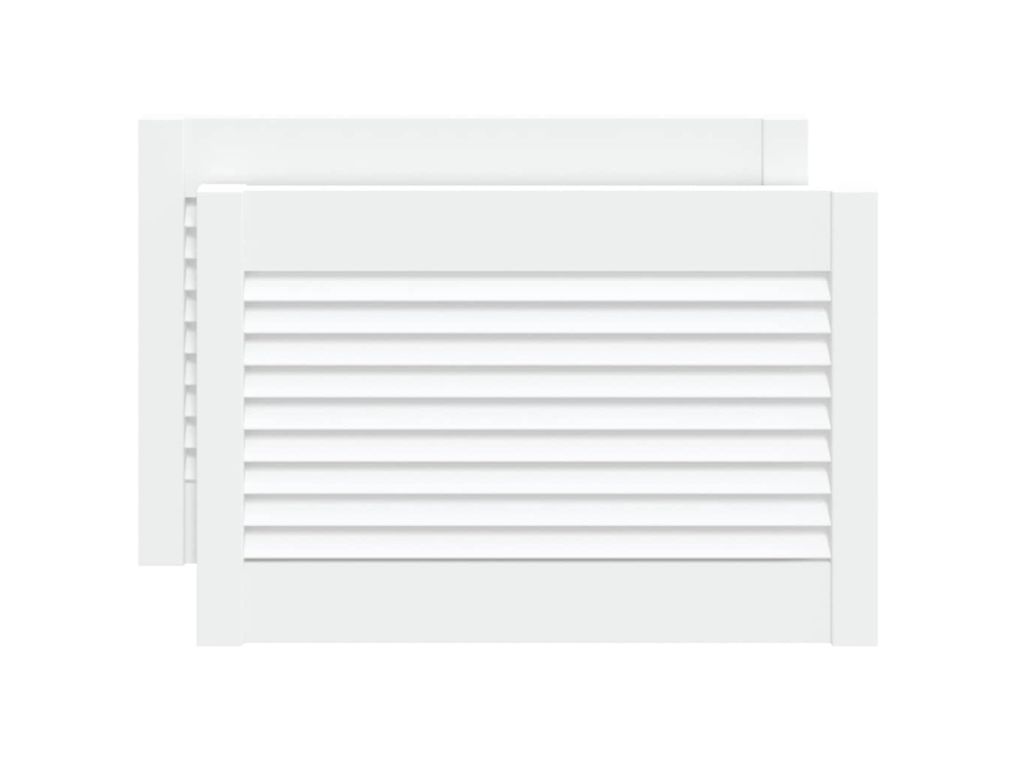 Cabinet Door, Cabinet Doors Vidaxl Branco Madeira De Pinho (39.5 X 59.4 Cm)