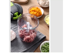 Processador Manual De Alimentos, Liquidificador E Mixer Aquaforge