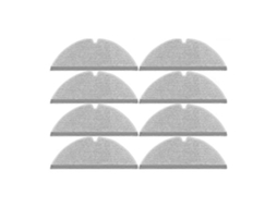 Panos De Limpeza Para Esfregão Dreame D20 Plus / Dreame D20 - Peças De Reposição Para Limpeza Higiênica De Pisos - Ferramenta Para Limpeza Domé_glo