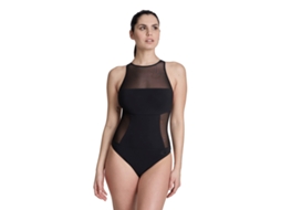 Painéis de malha W Swim Pro Back Preto Arena