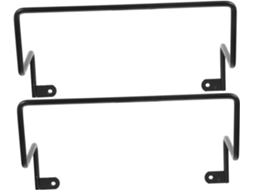 Clips antiderrapantes reforçados para suporte de colchão Ferro (2 peças), fáceis de instalar, ideais para casa e hotel.