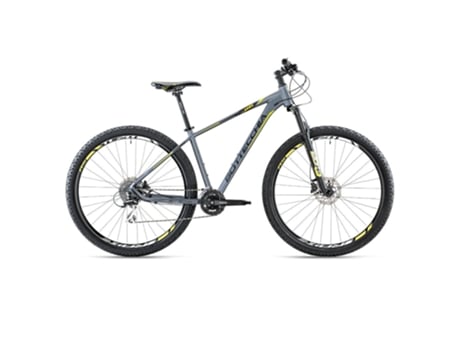 116 Alumínio 29” Altus 16 Speed ??????mountain Bike, Preto/amarelo Bottecchia