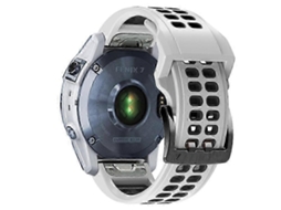 Pulseira De Substituição Esportiva Respirável De 22 Mm Compatível Com Garmin Fenix ​​​​7/epix. Olysi Shop