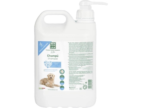 Champô para Cães MENFORSAN para eliminar odores aromatalco 5 L