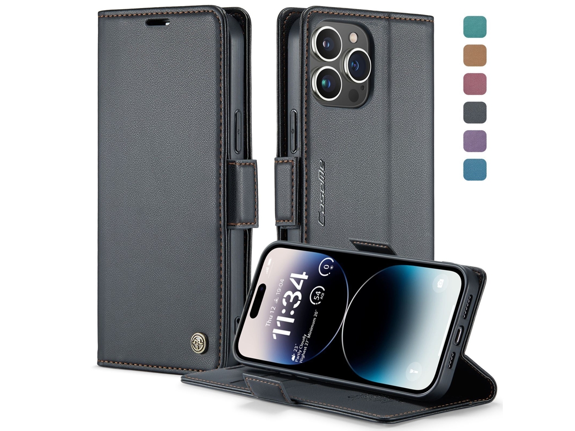 Capa Protetora Flip Para Celular Em Couro, Nova, Com Aba.preto - Samsung A32 5g/m32 5g