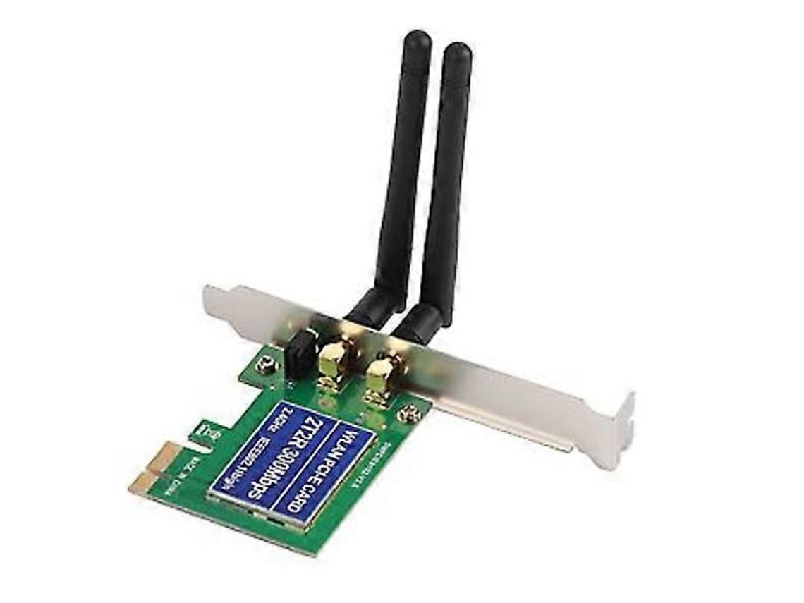 Adaptador Wi Fi, 2.4g/5g 300mbps Pci E Dual Wlan Para Pc, Elegante E Moderno. Hengjian