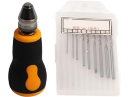 Micro Mini Conjunto De Ferramentas Portáteis - Furadeira Manual Com