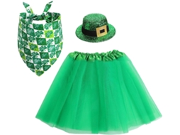 Roupas De Pato Para Jardim, Roupas De Verão, Pato Para Varanda Com Tema Irlandês |