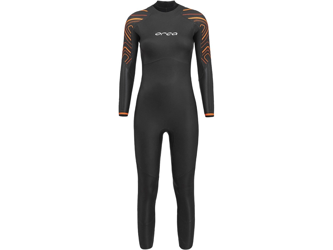 Roupa de Neoprene Feminina de Manga Comprida Vitalis Thermal Preto Xlorca