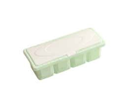 Conjunto de 4 Recipientes de Plástico para Temperos | S/MARCA