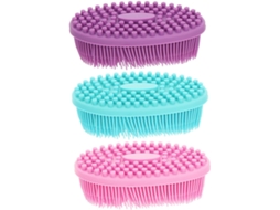 Lurelia Escova De Banho Para Bebé, Silicone Macio E Massagem Suave, Uso Diário