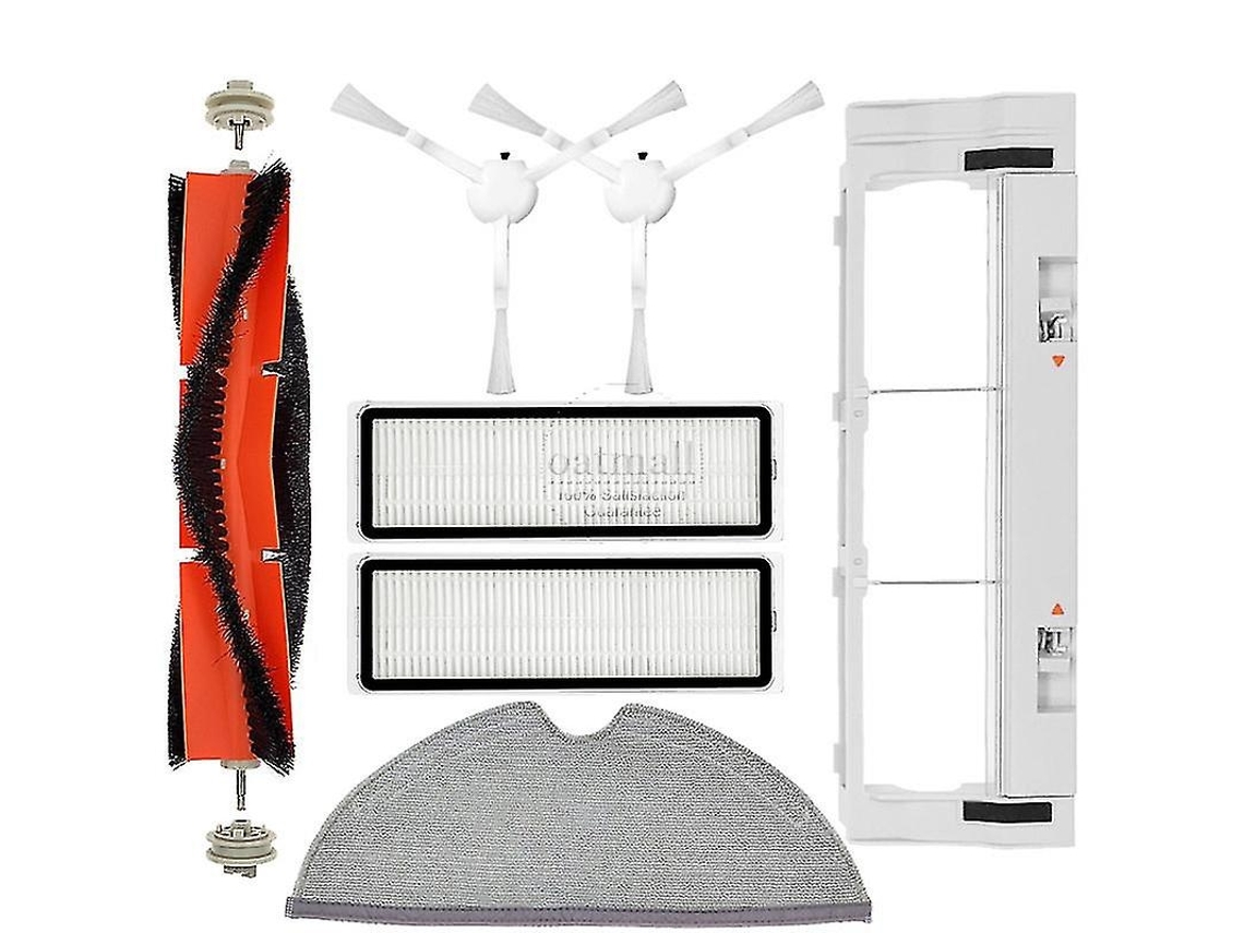 Peças de reposição para aspirador de pó robô Xiaomi Dreame F9 Dreame Bot F9 Acessórios Kit de substituição Escova Filtro HEPA Slowmoose