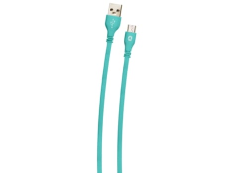 Cabo GOODIS Plano (USB - Micro-USB - 1.5m - Azul)
