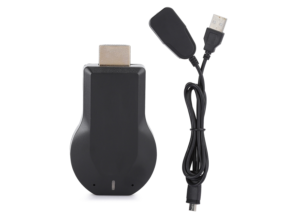 Adaptador De Tv Stick Espelhamento De Tela Transmissão Wifi
