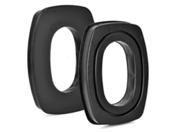 Almofadas De Couro Para Fone De Ouvido Com Esponja Para Howard Leight Da Honeywell Impact Hea