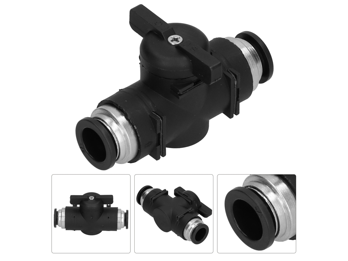 Conector Rápido Pneumático De 1/2 Polegada Com Trava Manual